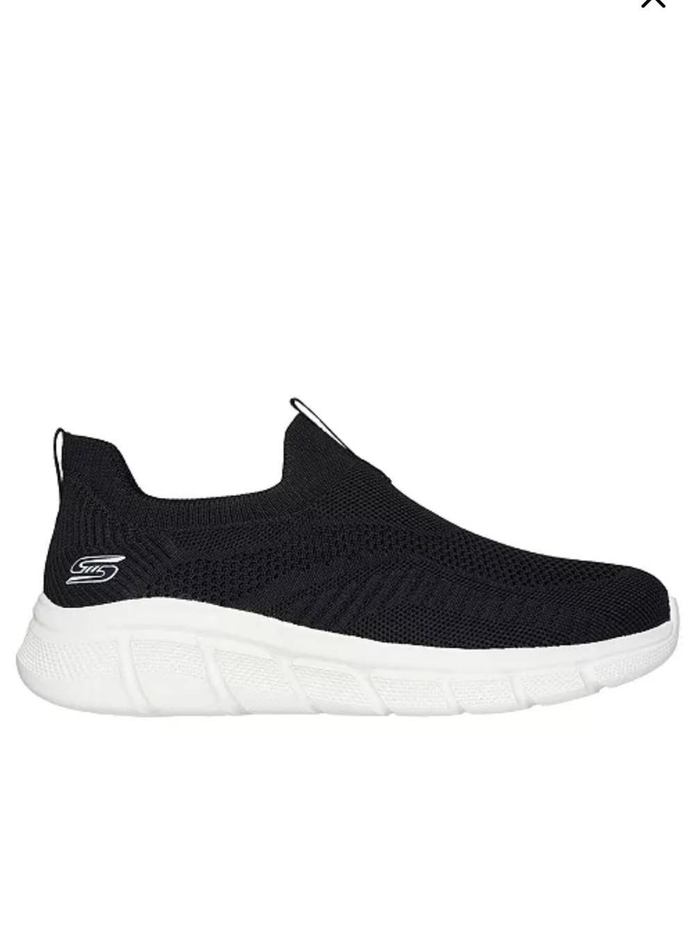 Skechers Women’s Bobs Sport B Flex - Slip-On Casual Sneakers Size 8.5 WIDE FIT